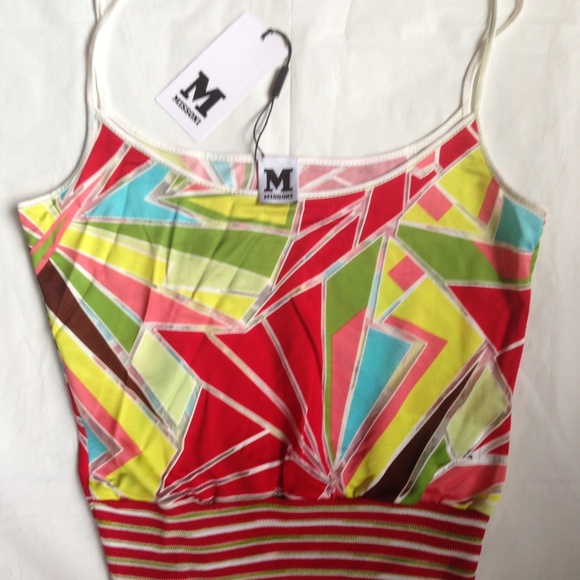 Missoni Tops - M Missoni Geometic Crop Top - Sz XS
